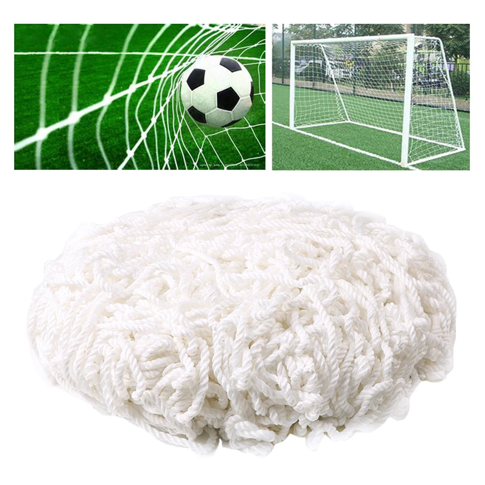 10 x 6.5 ft Soccer Goal Post Net Sports Match Training Junior Football Team Official Size for Mini Soccer