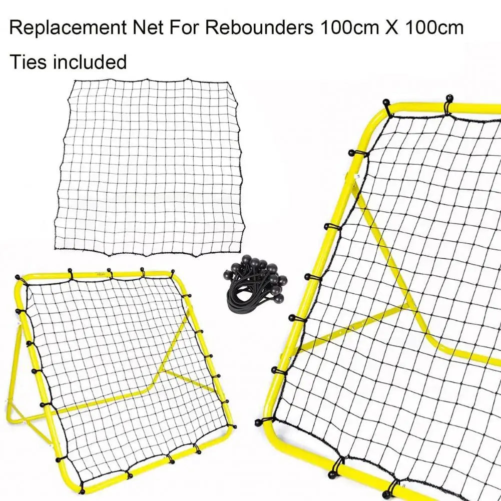 Soccer Rebounder Net With 20 Elastic Ropes