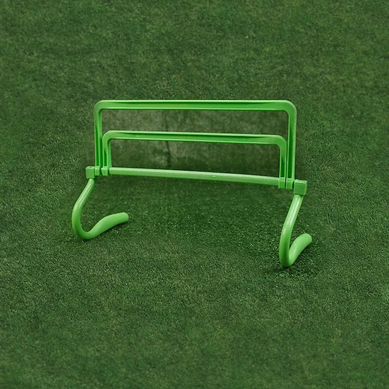 Agility Speed Training Soccer Equipment Adjustable Height Hurdle Foldable Soccer Obstacle Racks for Outdoor Exercise Ladder Rack
