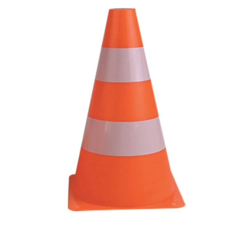 23CM Soccer Training Cones Pressure Resistant Marker Discs for Outdoor Football Basketball Reflective Road Cone Parking Pile