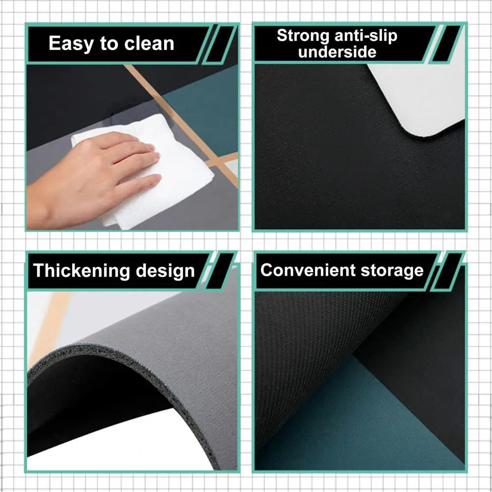 Dribbling Skills Enhancement Mat Soccer Footstep Training Mat for Ball Control Improvement Agility Enhancement for to for Speed
