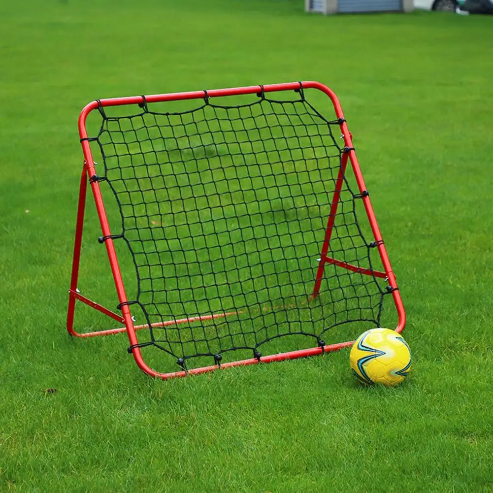 Soccer Rebounder Net With 20 Elastic Ropes