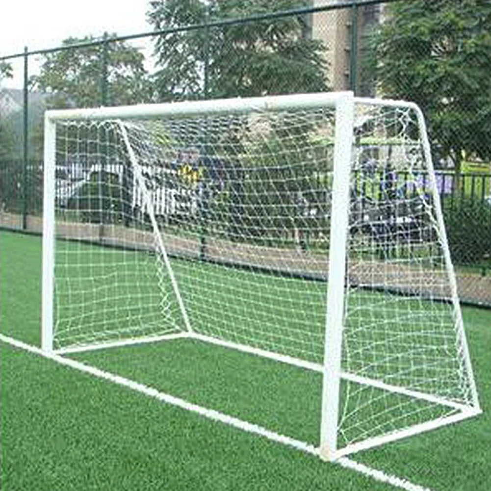 10 x 6.5 ft Soccer Goal Post Net Sports Match Training Junior Football Team Official Size for Mini Soccer