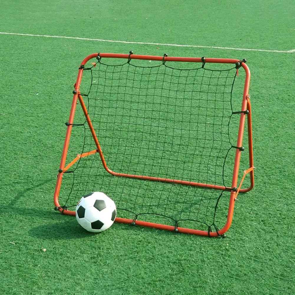 Soccer Rebounder Net With 20 Elastic Ropes