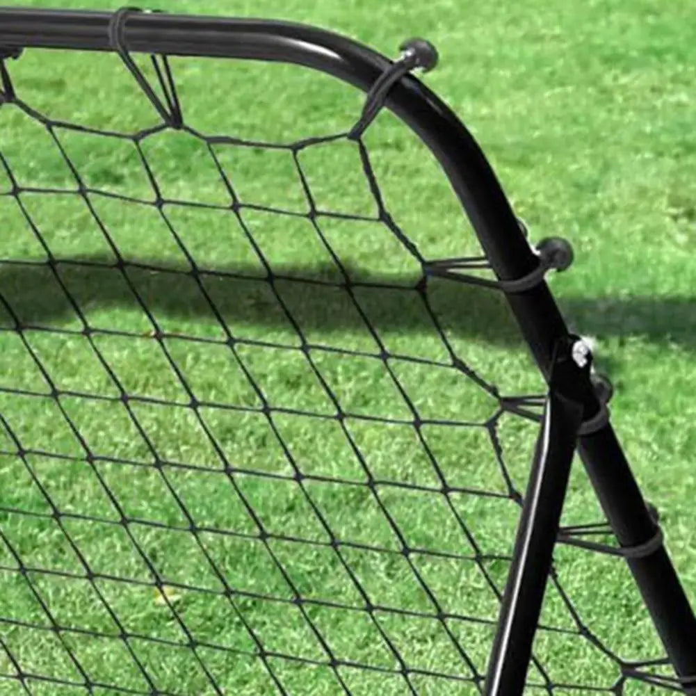 Soccer Rebounder Net With 20 Elastic Ropes