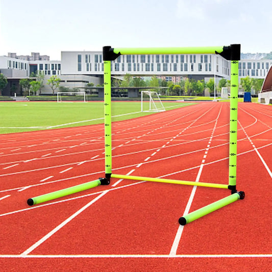 Agility Hurdles Improves Strength Jumping Bar Set Practice Speed Training Hurdle for Athletes Football Soccer Basketball Running