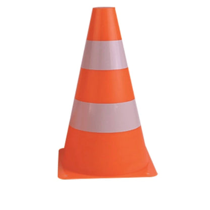 23CM Soccer Training Cones Pressure Resistant Marker Discs for Outdoor Football Basketball Reflective Road Cone Parking Pile