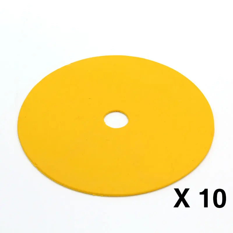 10pcs Soccer Flat Cones Marker Disc High Quality Football Basketball Training Aids Sports Training Equipment Accessories